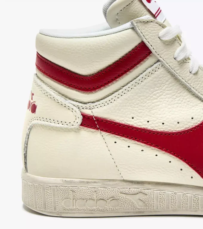 Game L High Waxed Sportliche Sneakers