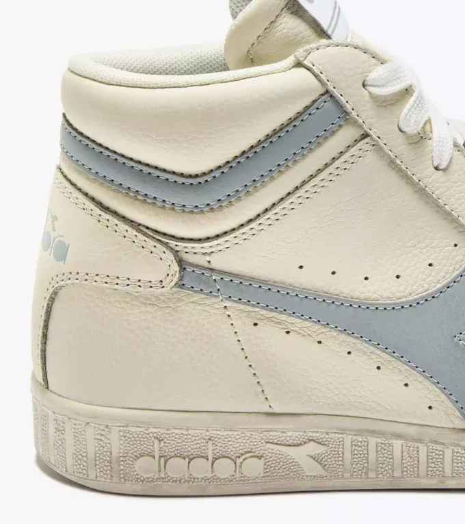 Game L High Waxed Sportliche Sneakers