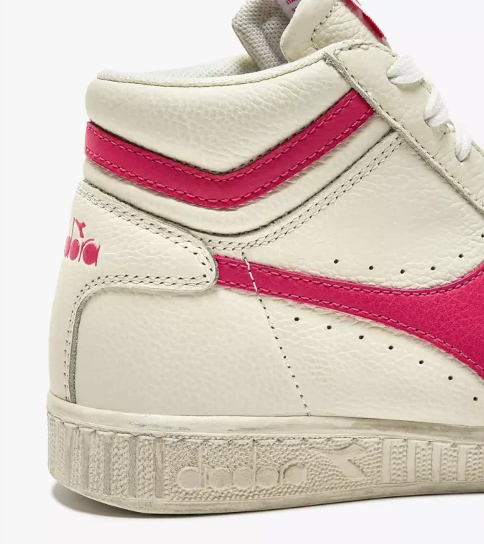 Game L High Waxed Sportliche Sneakers Game L High Waxed Sportliche Sneakers