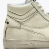 Game L High Waxed Sportliche Sneakers