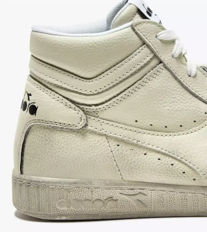 Game L High Waxed Sportliche Sneakers