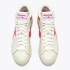 Game L High Waxed Sportliche Sneakers Game L High Waxed Sportliche Sneakers