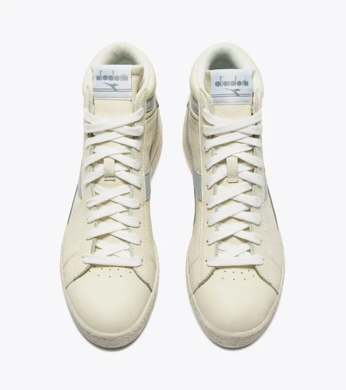 Game L High Waxed Sportliche Sneakers