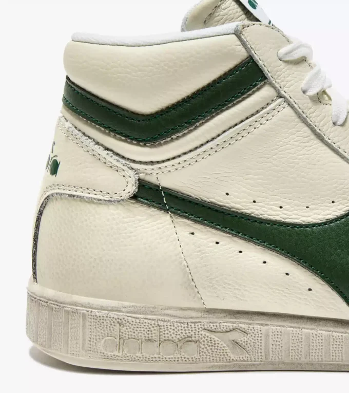 Game L High Waxed Sportliche Sneakers