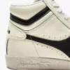 Game L High Waxed Sportliche Sneakers