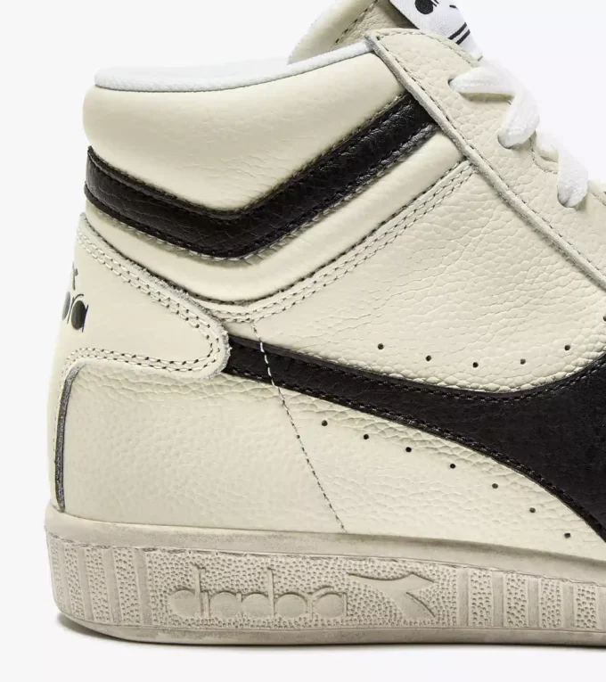 Game L High Waxed Sportliche Sneakers