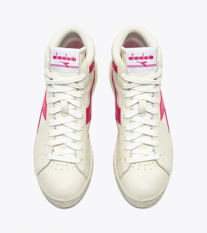 Game L High Waxed Sportliche Sneakers Game L High Waxed Sportliche Sneakers