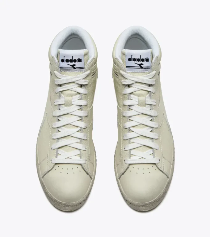 Game L High Waxed Sportliche Sneakers