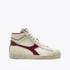 Game L High Waxed Studs Wn Retro-Tennissneaker mit hohem Schaft