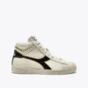Game L High Waxed Studs Wn Retro-Tennissneaker mit hohem Schaft
