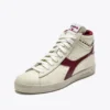 Game L High Waxed Studs Wn Retro-Tennissneaker mit hohem Schaft