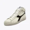 Game L High Waxed Studs Wn Retro-Tennissneaker mit hohem Schaft