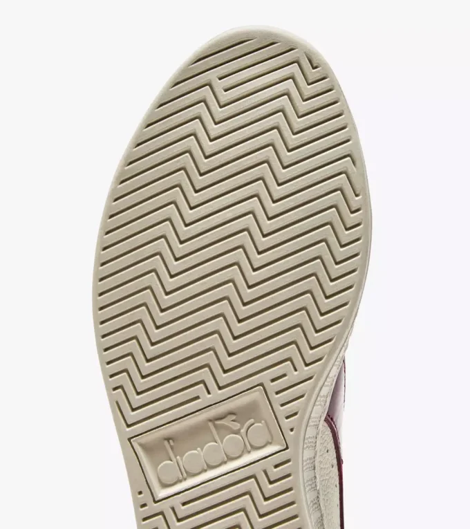 Game L High Waxed Studs Wn Retro-Tennissneaker mit hohem Schaft