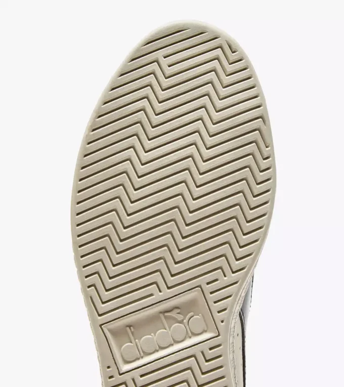 Game L High Waxed Studs Wn Retro-Tennissneaker mit hohem Schaft