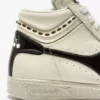 Game L High Waxed Studs Wn Retro-Tennissneaker mit hohem Schaft