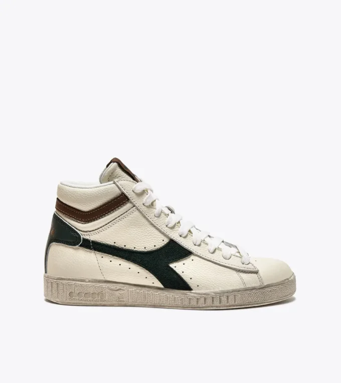 Game L High Waxed Suede Pop Sportliche Sneaker