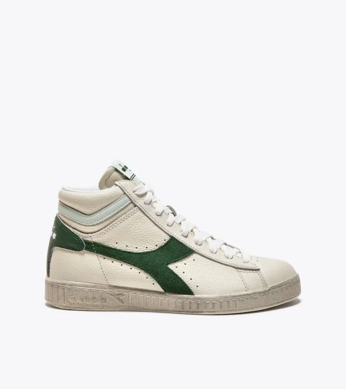 Game L High Waxed Suede Pop Sportliche Sneaker