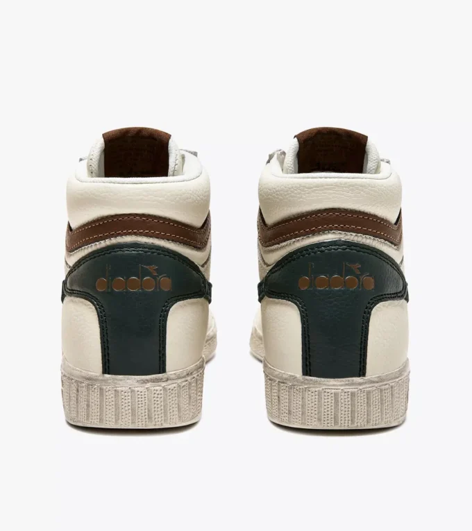 Game L High Waxed Suede Pop Sportliche Sneaker
