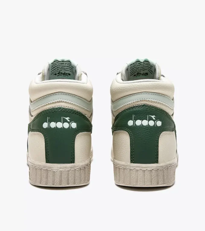 Game L High Waxed Suede Pop Sportliche Sneaker
