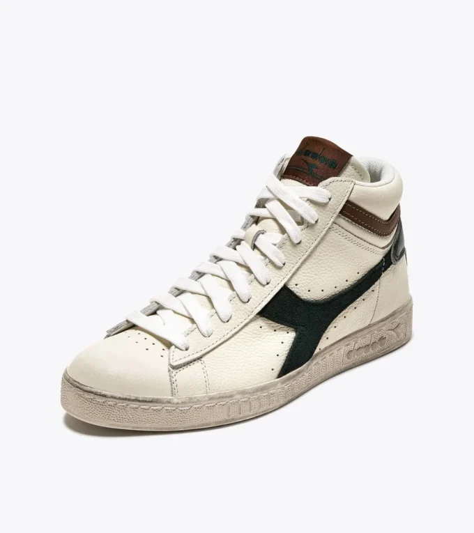 Game L High Waxed Suede Pop Sportliche Sneaker