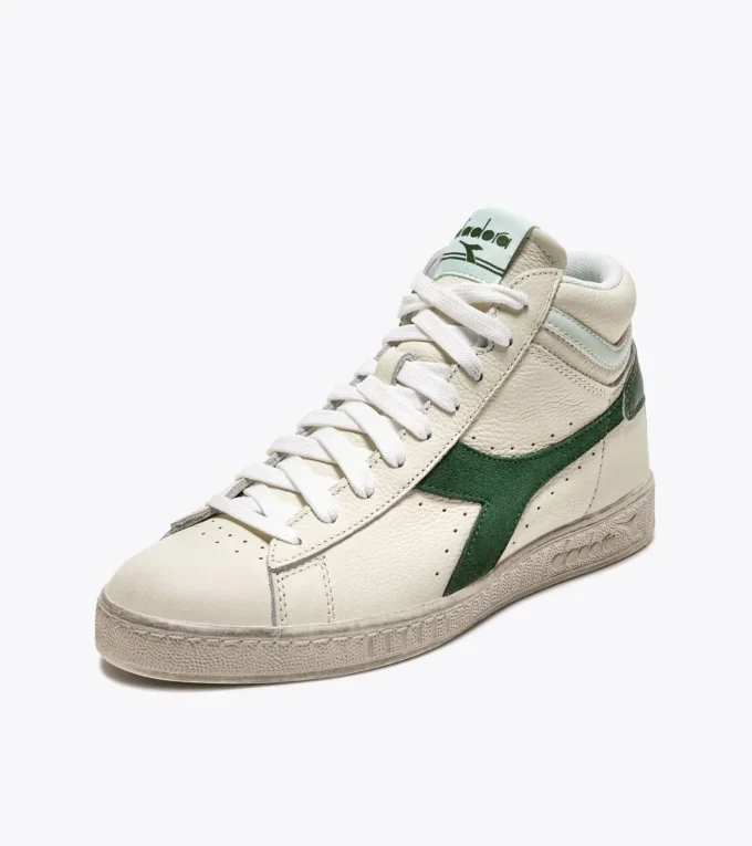 Game L High Waxed Suede Pop Sportliche Sneaker