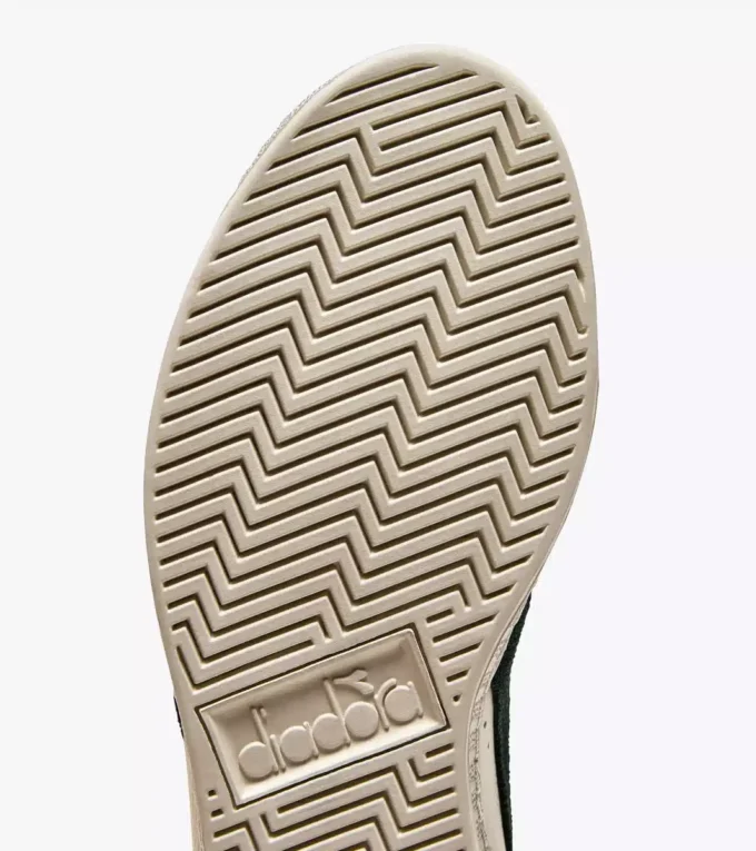 Game L High Waxed Suede Pop Sportliche Sneaker