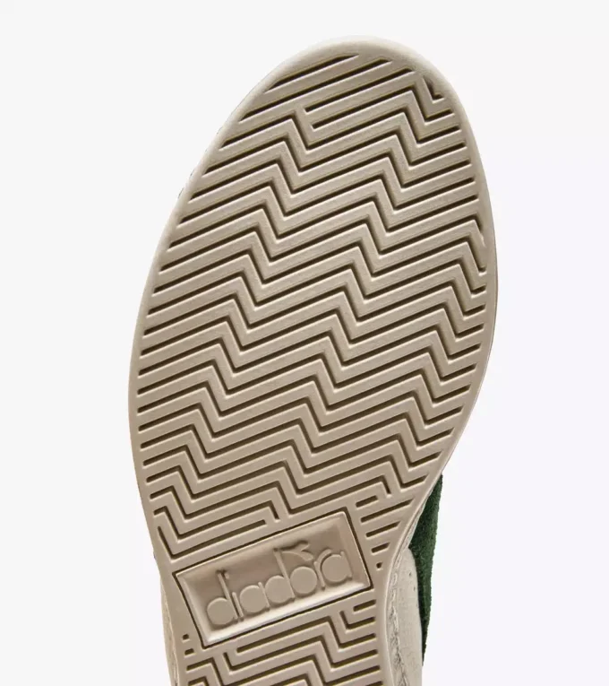 Game L High Waxed Suede Pop Sportliche Sneaker