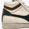 Game L High Waxed Suede Pop Sportliche Sneaker