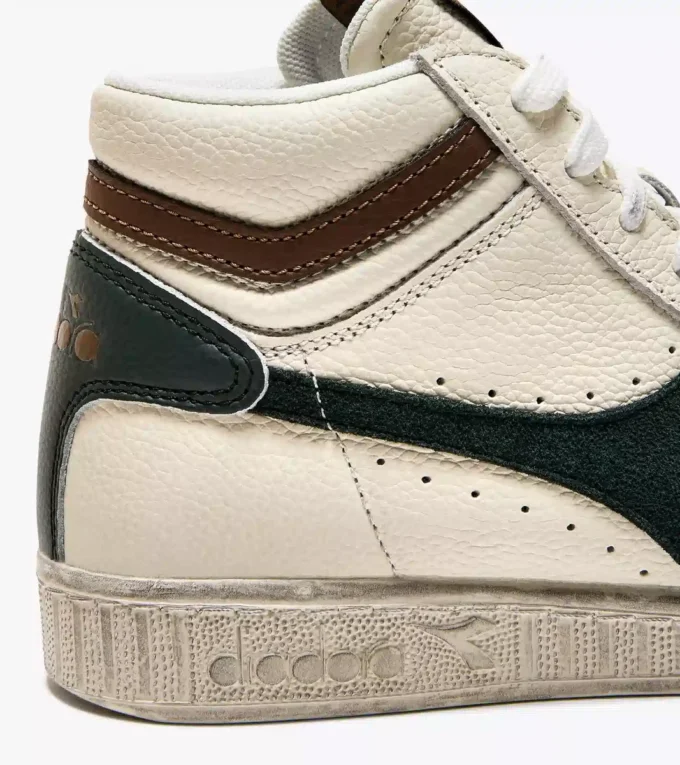 Game L High Waxed Suede Pop Sportliche Sneaker