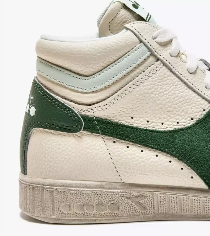 Game L High Waxed Suede Pop Sportliche Sneaker