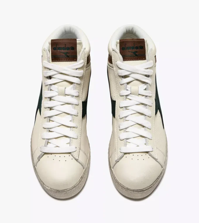 Game L High Waxed Suede Pop Sportliche Sneaker