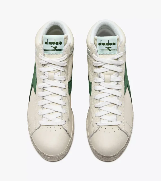 Game L High Waxed Suede Pop Sportliche Sneaker