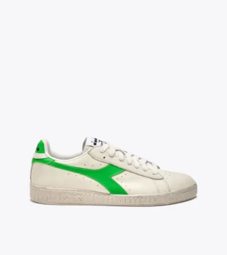 Game L Low Fluo Waxed Sportliche Sneaker – Unisex
