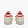 Game L Low Fluo Waxed Sportliche Sneaker – Unisex
