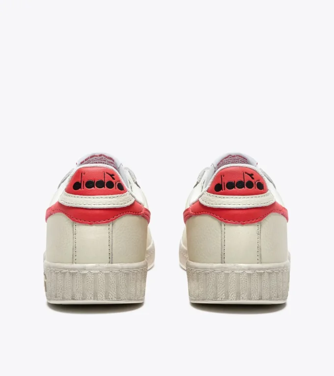 Game L Low Fluo Waxed Sportliche Sneaker – Unisex
