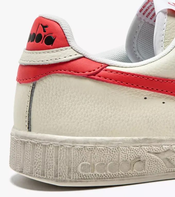 Game L Low Fluo Waxed Sportliche Sneaker – Unisex