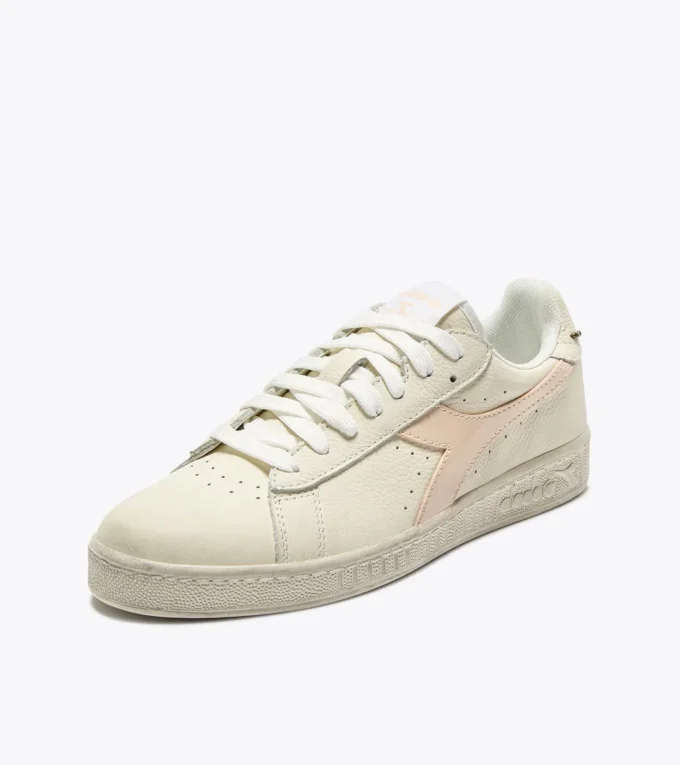 Game L Low Gewachste Nieten Wn Ledersportschuhe