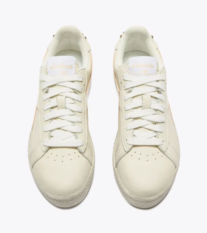 Game L Low Gewachste Nieten Wn Ledersportschuhe