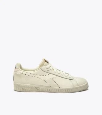 Game L Low Plush Ledersportschuh