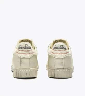Game L Low Plush Ledersportschuh