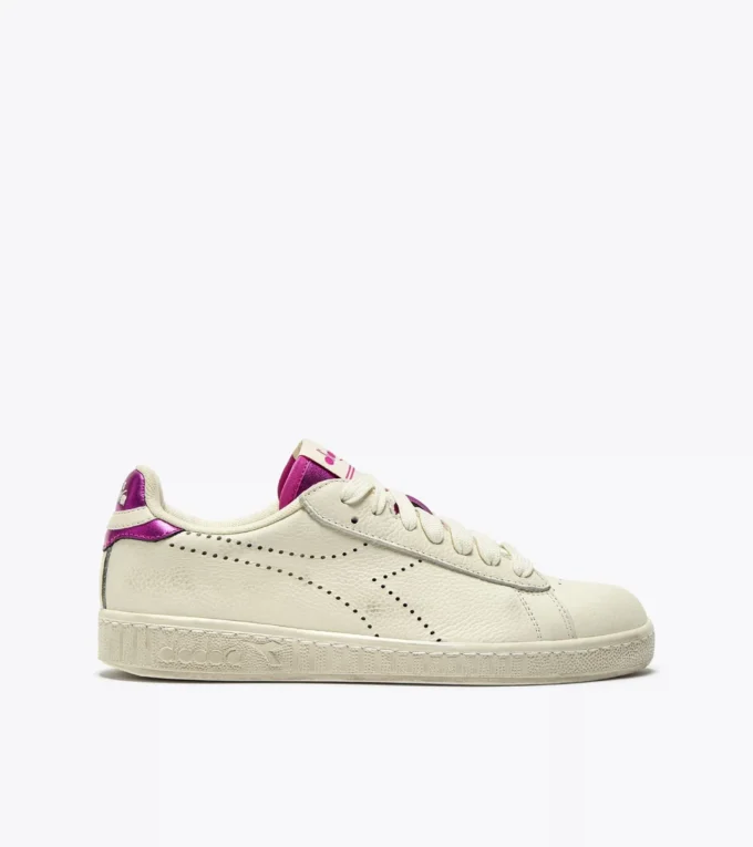 Game L Low Punched Wn Sportliche Sneakers aus Leder Game L Low Punched Wn Sportliche Sneakers aus Leder