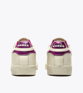 Game L Low Punched Wn Sportliche Sneakers aus Leder