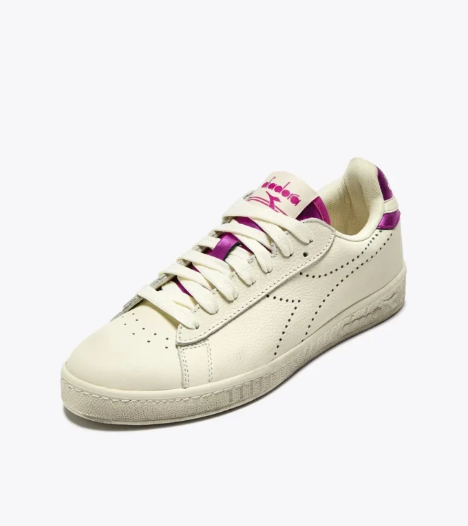 Game L Low Punched Wn Sportliche Sneakers aus Leder Game L Low Punched Wn Sportliche Sneakers aus Leder