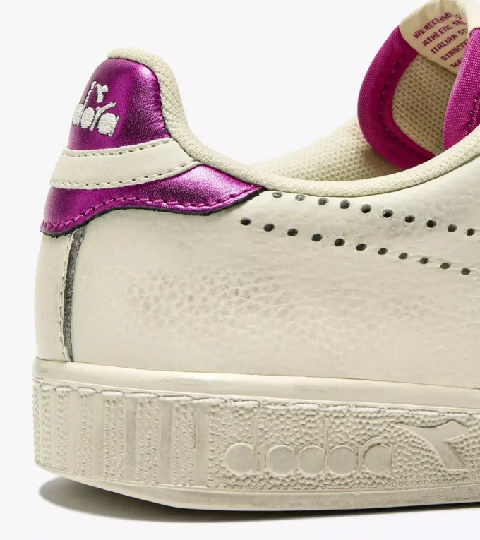 Game L Low Punched Wn Sportliche Sneakers aus Leder Game L Low Punched Wn Sportliche Sneakers aus Leder