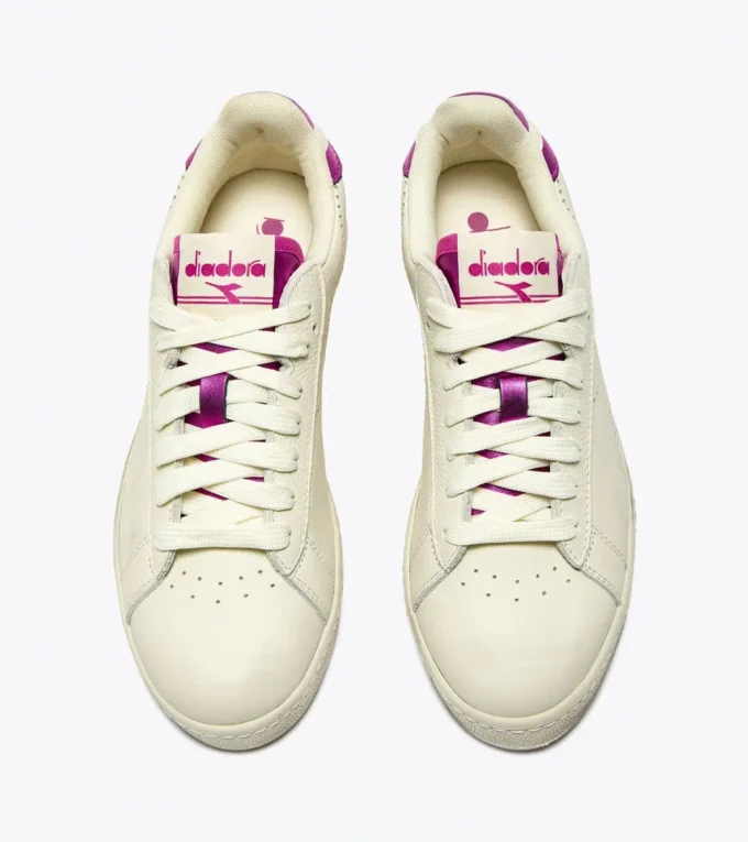 Game L Low Punched Wn Sportliche Sneakers aus Leder Game L Low Punched Wn Sportliche Sneakers aus Leder