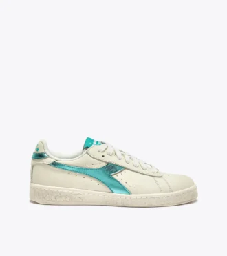 Game L Low Waxed Metal Wn Leather Sportschuhe