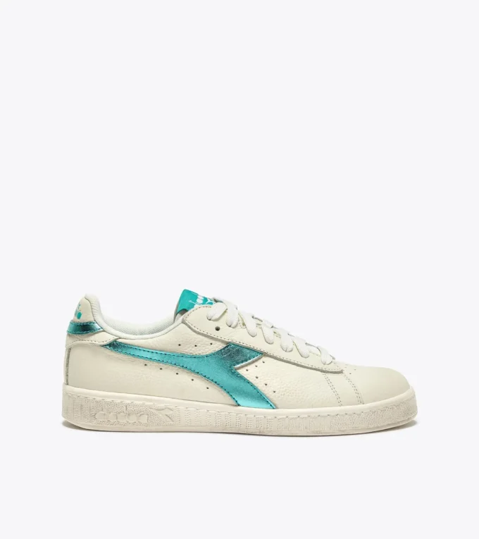 Game L Low Waxed Metal Wn Leather Sportschuhe Game L Low Waxed Metal Wn Leather Sportschuhe