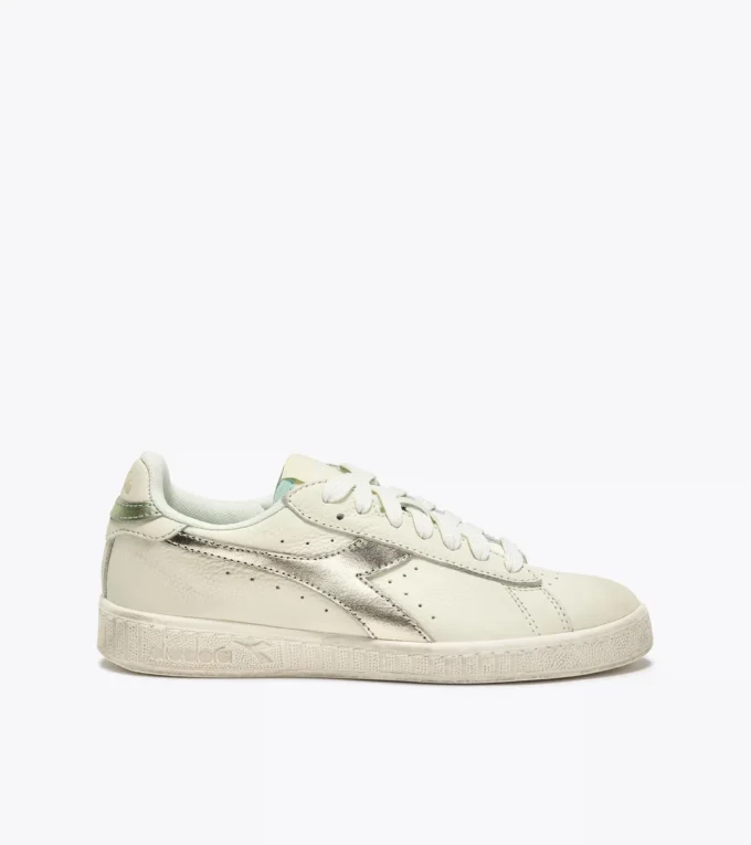 Game L Low Waxed Metal Wn Leather Sportschuhe Game L Low Waxed Metal Wn Leather Sportschuhe