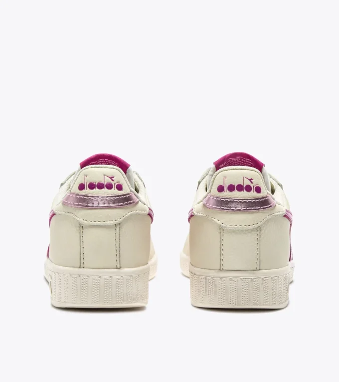 Game L Low Waxed Metal Wn Leather Sportschuhe