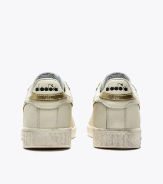 Game L Low Waxed Metal Wn Leather Sportschuhe